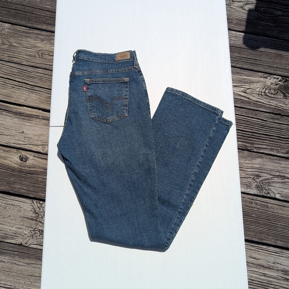 505 Straight Leg Levi's Jeans, Size 10 Long